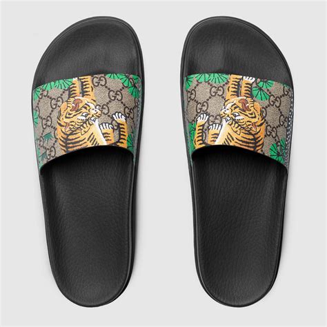 gucci bengal slides replica|gucci slides are real.